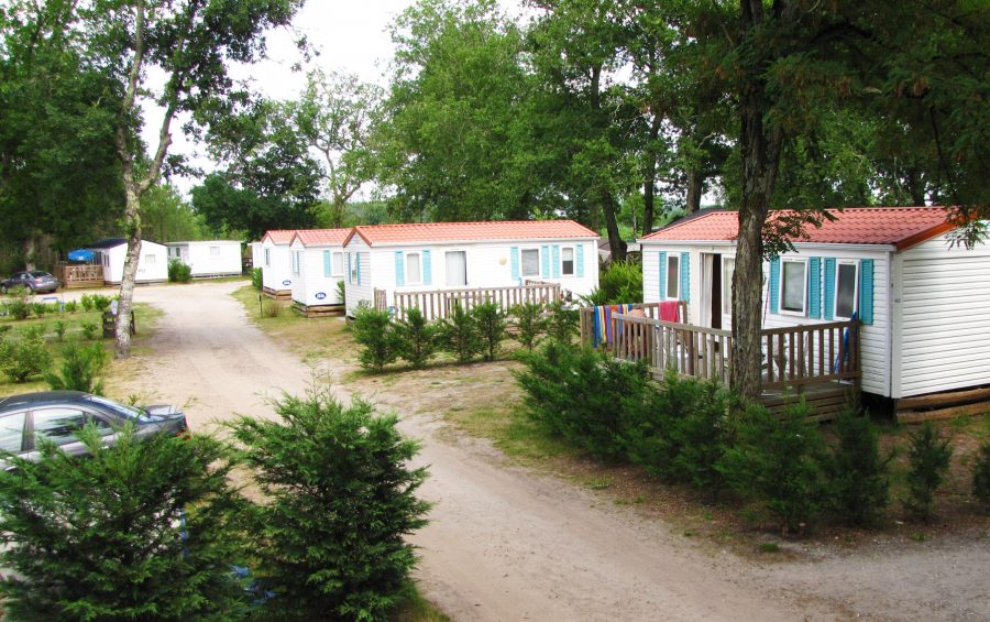 location mobil-home landes pas cher