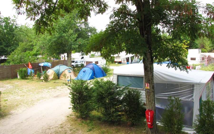 emplacements camping 2 étoiles Landes