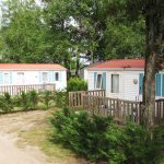Mobil-home camping Landes pas cher