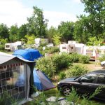 campsite pitches lesperon landes