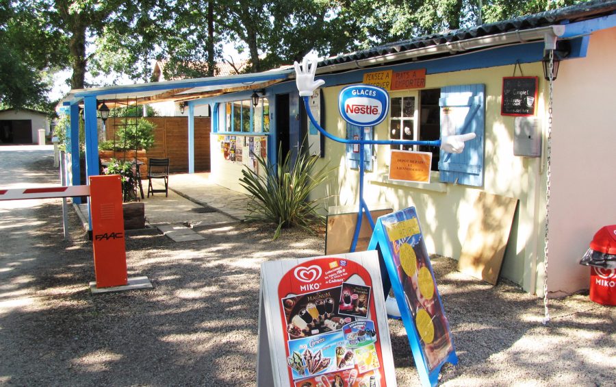 services au camping 2 étoiles lesperon