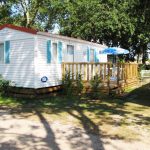 Caravan rental campsite lesperon landes