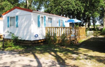 Caravan rental campsite lesperon landes