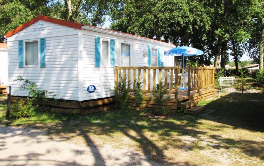 Location mobil-home camping landes pas cher