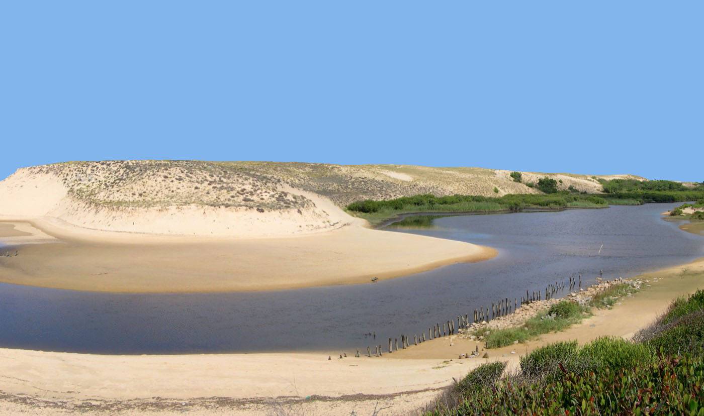 dunes camping courant d'huchet