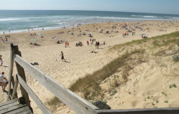 Camping Mimizan plage